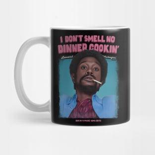 Leonard Washington Mug